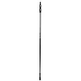 Teleskopische Zeltstange Zulu Tarp Telescopic Fastlock grau grey