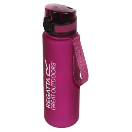 Flasche Regatta 0.6L Tritan Flip lila Azalia