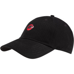 Baseballmütze Mammut Baseball Cap schwarz Black