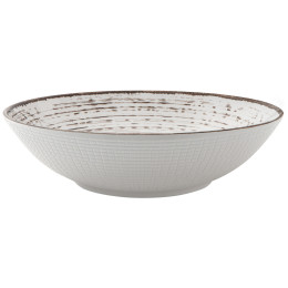 Salatschüssel Brunner Salad Bowl ø 28 cm weiß