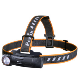 Stirnlampe Fenix HM61R Amber V2.0 schwarz black
