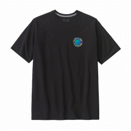 Herren-T-Shirt Patagonia M's Unity Fitz Responsibili-Tee schwarz Ink Black