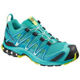 Damenschuhe Salomon Xa Pro 3D W blau/gelb Blubrd/CaneelBay/Acid