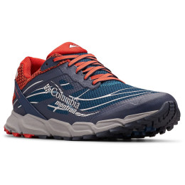 Herrenschuhe Columbia Caldorado III OutDry blau/rot PhoenixBlueSuperSonic