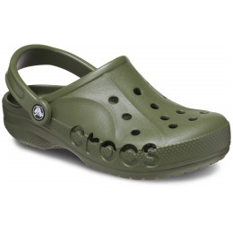 Pantoffeln Crocs Baya grün Army Green