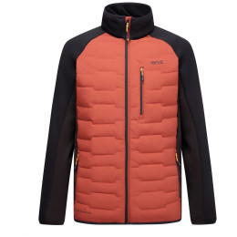 Herren-Hybridjacke Regatta Cyrus Hybrid orange/schwarz BurntHen/Blk
