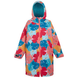 Bademantel Regatta Junior Waterproof Changing Robe blau/rosa TrpLfPt(Trq)