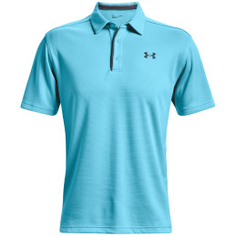 Herren-T-Shirt Under Armour Tech Polo hellblau Fresco Blue / / Pitch Gray