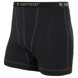 Herrenshorts Sensor Double Face black schwarz Black