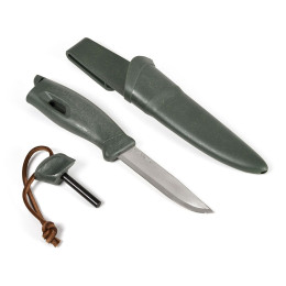 Messer Light My Fire FireKnife dunkelgrün sagegreen