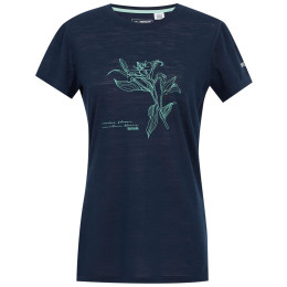 Damen-T-Shirt Regatta W Escade dunkelblau Navy