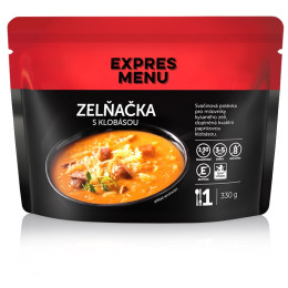 Suppe Expres menu Kohleintopf mit Wurst