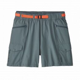 Damenshorts Patagonia W's Outdoor Everyday Shorts grün/grau Nouveau Green
