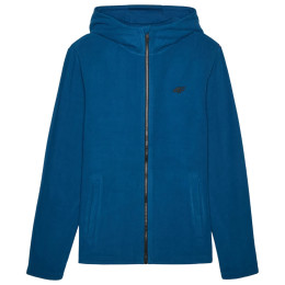 Herren-Sweatshirt 4F Fleece M290 blau TEAL