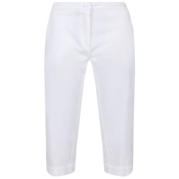 Damen 3/4 Hose Regatta Bayla Capri weiß White