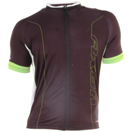 Herren Radtrikot Axon Aktiv schwarz Black