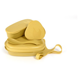 Geschirrset Light My Fire LunchKit gelb Mustyyellow