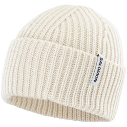 Mütze Salomon Snowbird Beanie U weiß WHISPER WHITE