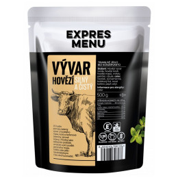 Suppe Expres menu Rinderbrühe 500 g
