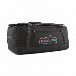 Reisetasche Patagonia Black Hole Duffel 70L grau/schwarz Unity Fitz: Ink Black