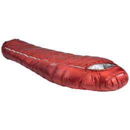 Daunenschlafsack Patizon DPRO 890 L (186-200 cm) rot Red/silver