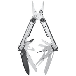 Multitool Leatherman Arc schwarz/silber Black DLC & Stainless Steel