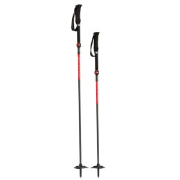 Trekkingstöcke MSR DynaLock Ascent L 120-140cm schwarz