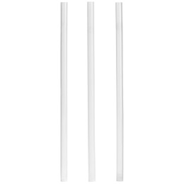Strohhalme Hydro Flask 3-Pack Replacement weiß steel