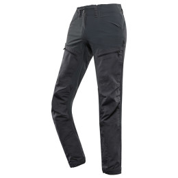 Damenhose Alpine Pro Zarma grau DK.TRUE GRAY