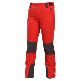 Damenhose Northfinder Aries rot red