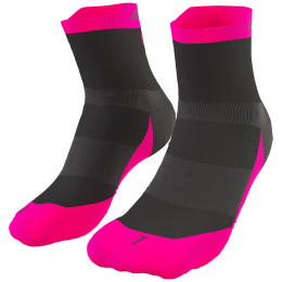 Socken Dynafit Transalper Sk schwarz/rosa Magnet Pink