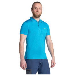 Herren-T-Shirt Kilpi Oliva hellblau blue