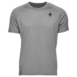 Herren-Funktionsshirt Black Diamond M Lightwire SS Tech Tee grau Steel Grey (0034)