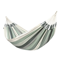 Hängematte La Siesta Modesta Double Stripes grün/hellgrün olive