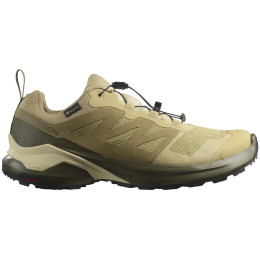 Herren Laufschuhe Salomon X-Adventure Gore-Tex grün Sponge / Green Haze / Olive Night