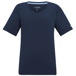Damen-T-Shirt Regatta Women’s Fingal V-Neck dunkelblau Navy