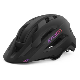Fahrradhelm Giro Fixture II MIPS schwarz/rosa Black/Pink