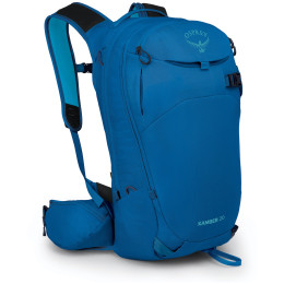 Rucksack Osprey Kamber 20 blau AlpineBlue