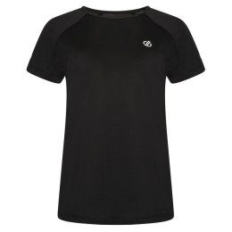 Damen-T-Shirt Dare 2b Corral Tee schwarz Black/Black