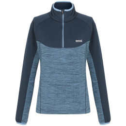 Damen Funktions-Sweatshirt Regatta Womens Hepley dunkelblau Nvy/CoroBlMl