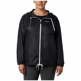 Damen-Windjacke Columbia Flash Forward™ II Windbreaker schwarz Black