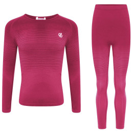 Kinder-Funktionsset Dare 2b Kids In The Zone III Baselayer Set rosa Berry Pink