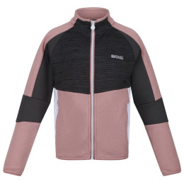 Kinder-Sweatshirt Regatta Oberon VII rosa DuskyRs/SlGy