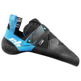 Kletterschuhe EB Climbing Nebula 3.0 schwarz/blau NOIR / BLEU