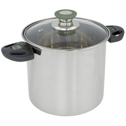 Kochtopf Bo-Camp Elegance Induction - 18 cm silber