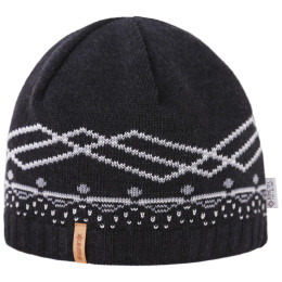 Merino-Strickmütze Kama AW60 dunkelgrau DarkGray
