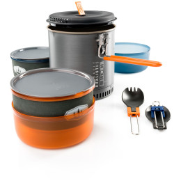 Geschirr GSI Outdoors Pinnacle Dualist HS schwarz
