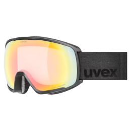 Skibrille Uvex Victorious small V schwarz BLACK MATT DL/RAINBOW-CLEAR S1-3