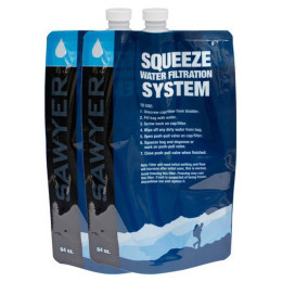 Wasser Faltflasche Sawyer 2l - Set mit 2 Stück