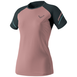Damen-T-Shirt Dynafit Alpine Pro W S/S Tee rosa mokarosa/3010